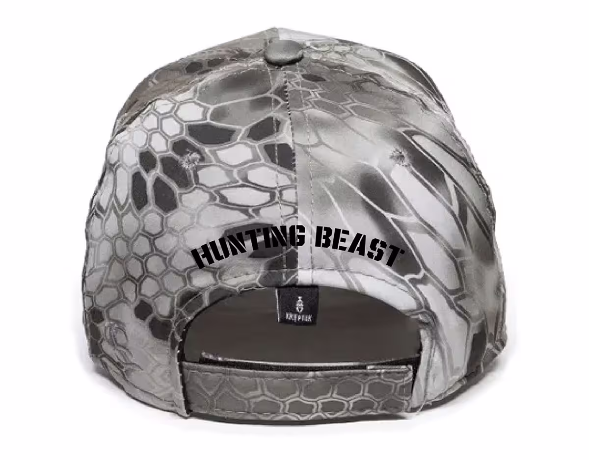 Hunting Beast Raid camo hat back
