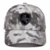 Hunting Beast Raid camo hat front with logo