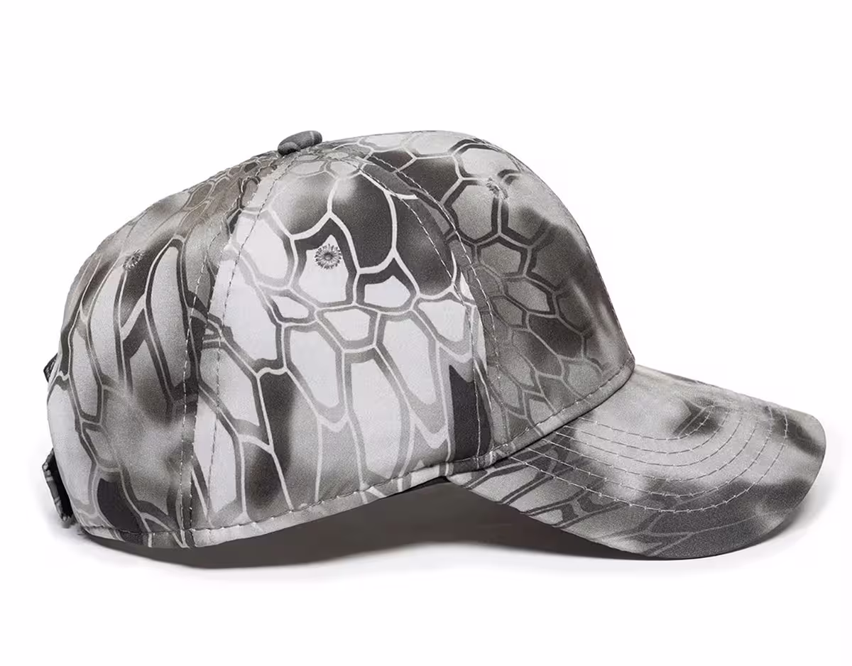 Hunting Beast Raid camo hat side 1