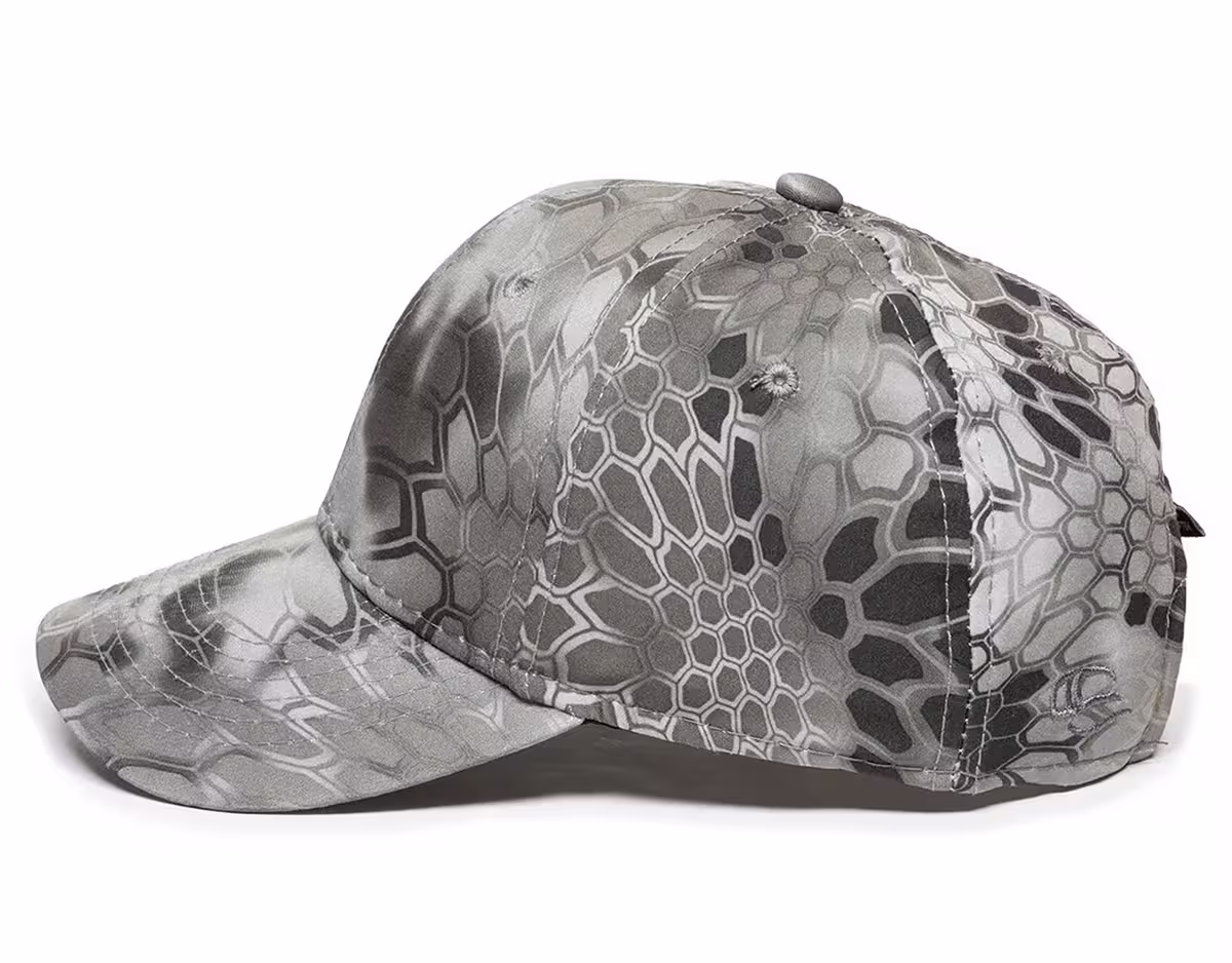 Hunting Beast Raid camo hat side 2