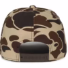 Hunting Beast Waterfowl camo hat back