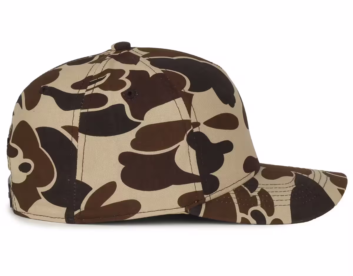 Hunting Beast Waterfowl camo hat side 1