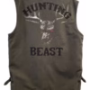 Hunting Beast Tactical Vest in Army Green back