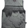 Hunting Beast Tactical Vest in Army Green inside back