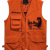 Hunting Beast Tactical Vest in Safety Orange
