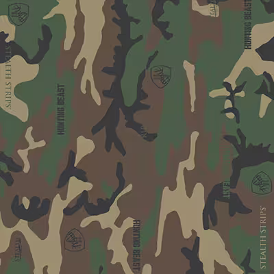 Hunting Beast Woodland camo